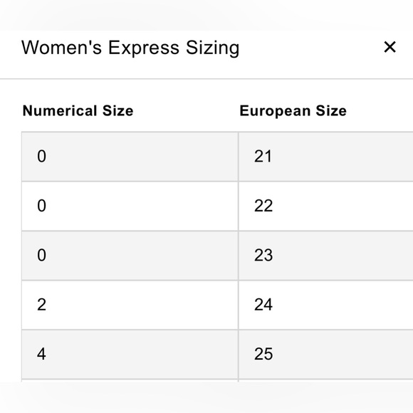 Express • Denim Perfect Mid Rise - Picture 4 of 5